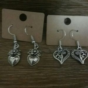 Hearts Delight Earring Duo